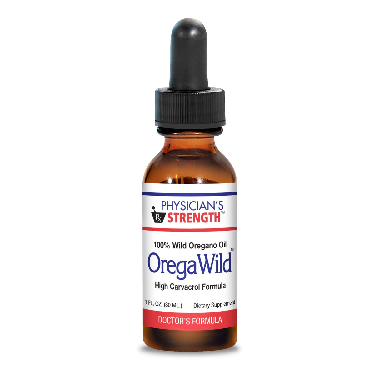 Physician's Strength OregaWild botella 30 mL, aroma intenso para bienestar diario