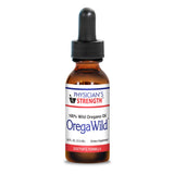 Physician's Strength OregaWild, botella con vertido suave para uso diario.