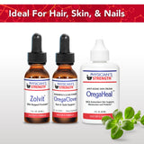 Hidratación y protección con OregaHeal gracias a aceites salvajes y propóleos