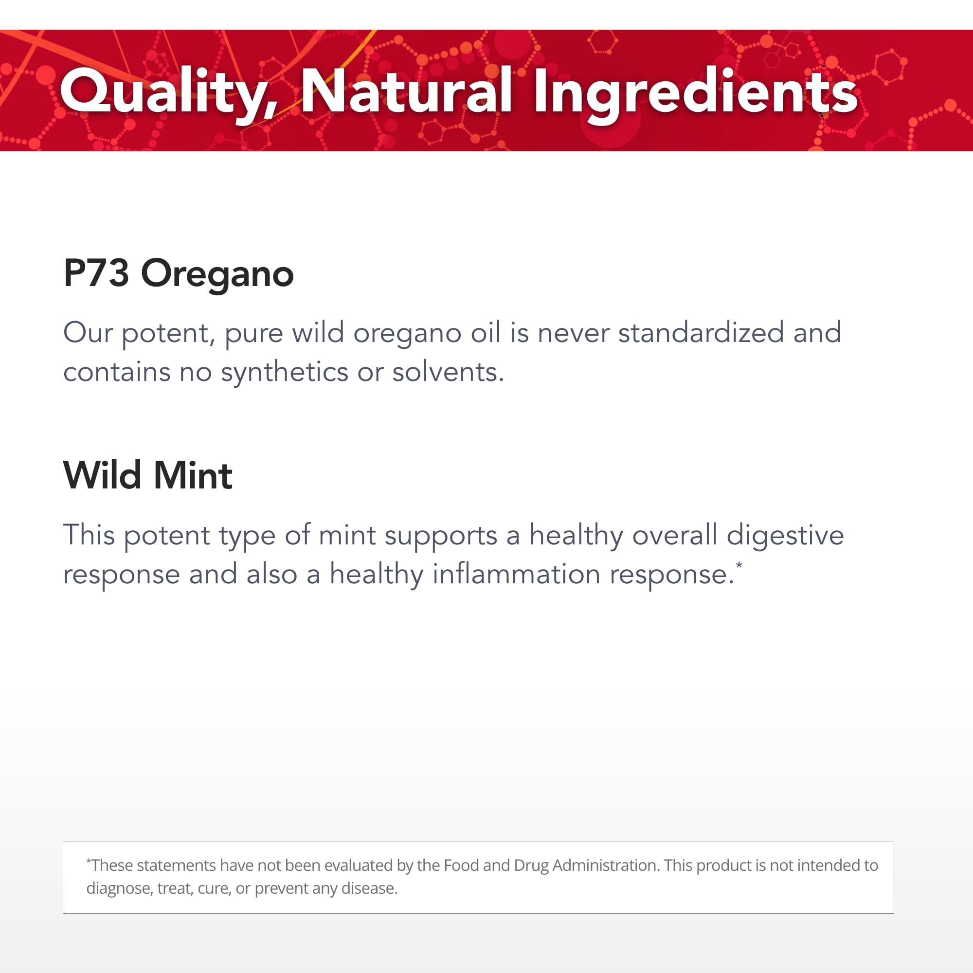 Physician's Strength P73 orégano: aceite de orégano salvaje de alta potencia