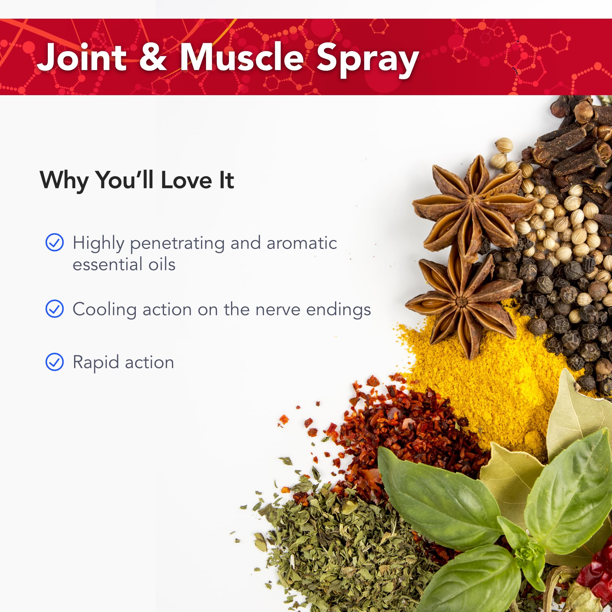 PainMist de Physician's Strength: rociado para articulaciones que apoya la respuesta suave