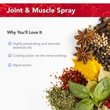 PainMist de Physician's Strength: rociado para articulaciones que apoya la respuesta suave