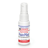 PainMist de Physician's Strength: botella de 1 onza para alivio localizado de inflamación