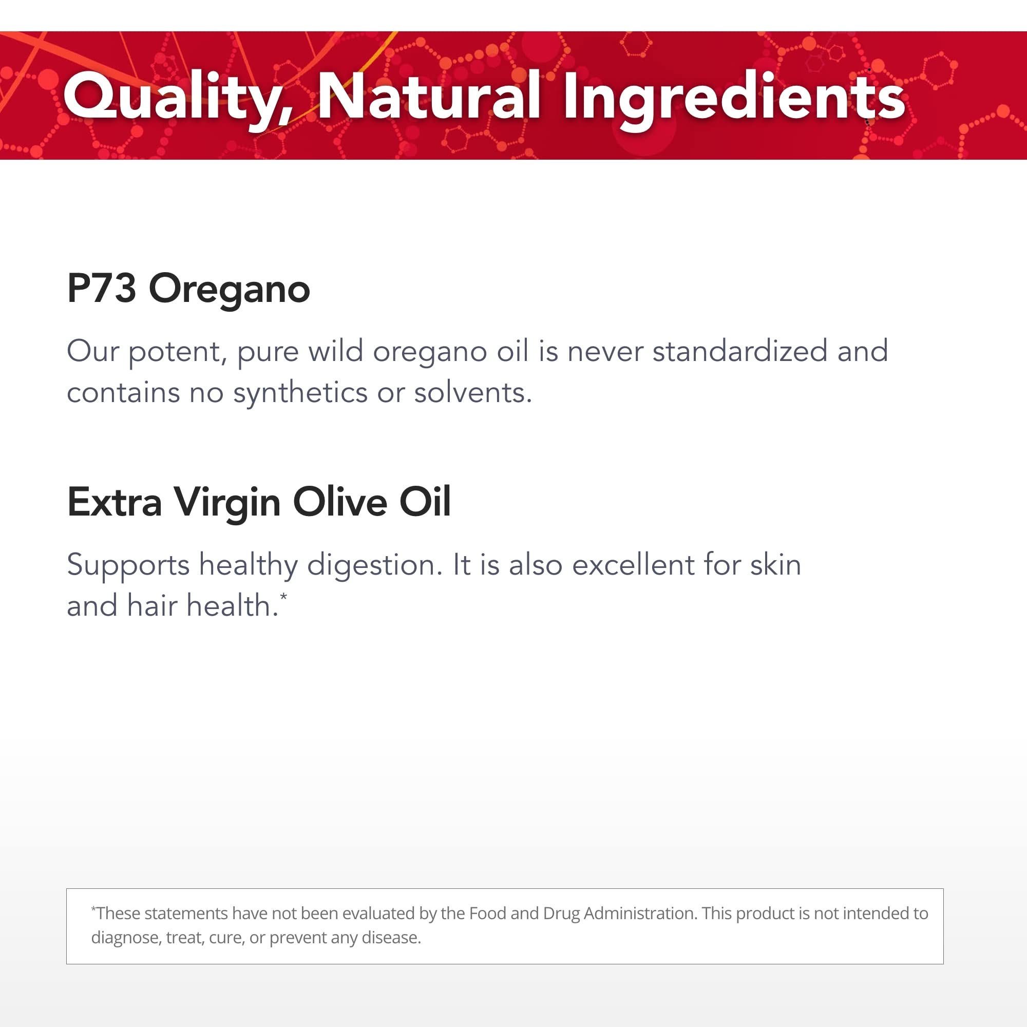 Physician's Strength destilación al vapor garantiza pureza sin aditivos