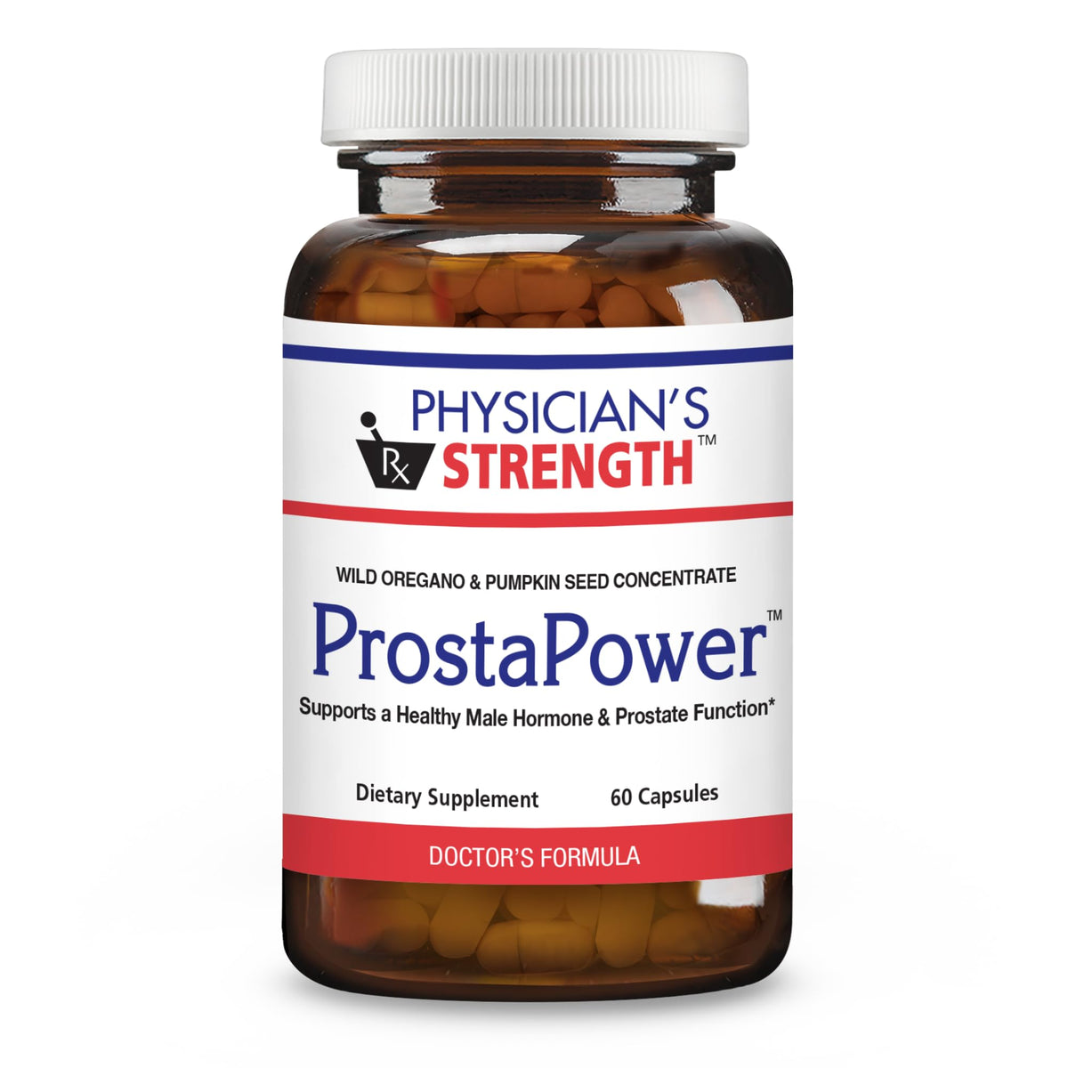 Physician's Strength ProstaPower cápsulas: ingesta diaria cómoda y práctica