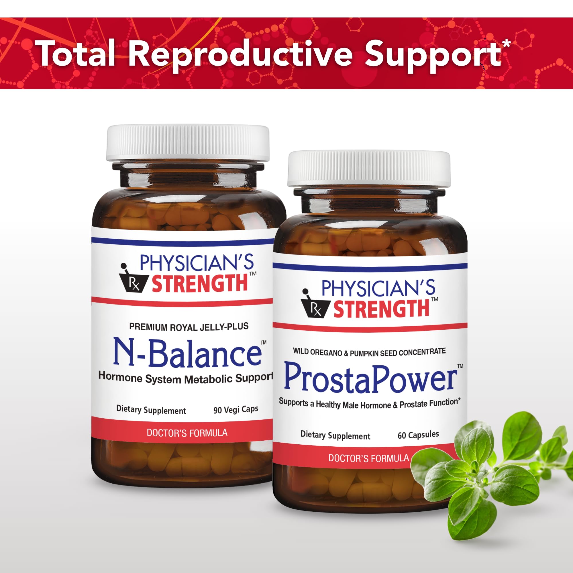 Physician's Strength ProstaPower polvo concentrado 10:1 para mayor potencia natural