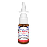 Physician's Strength SinuPower Mist, aerosol nasal para membranas nasales sanas y confort diario.