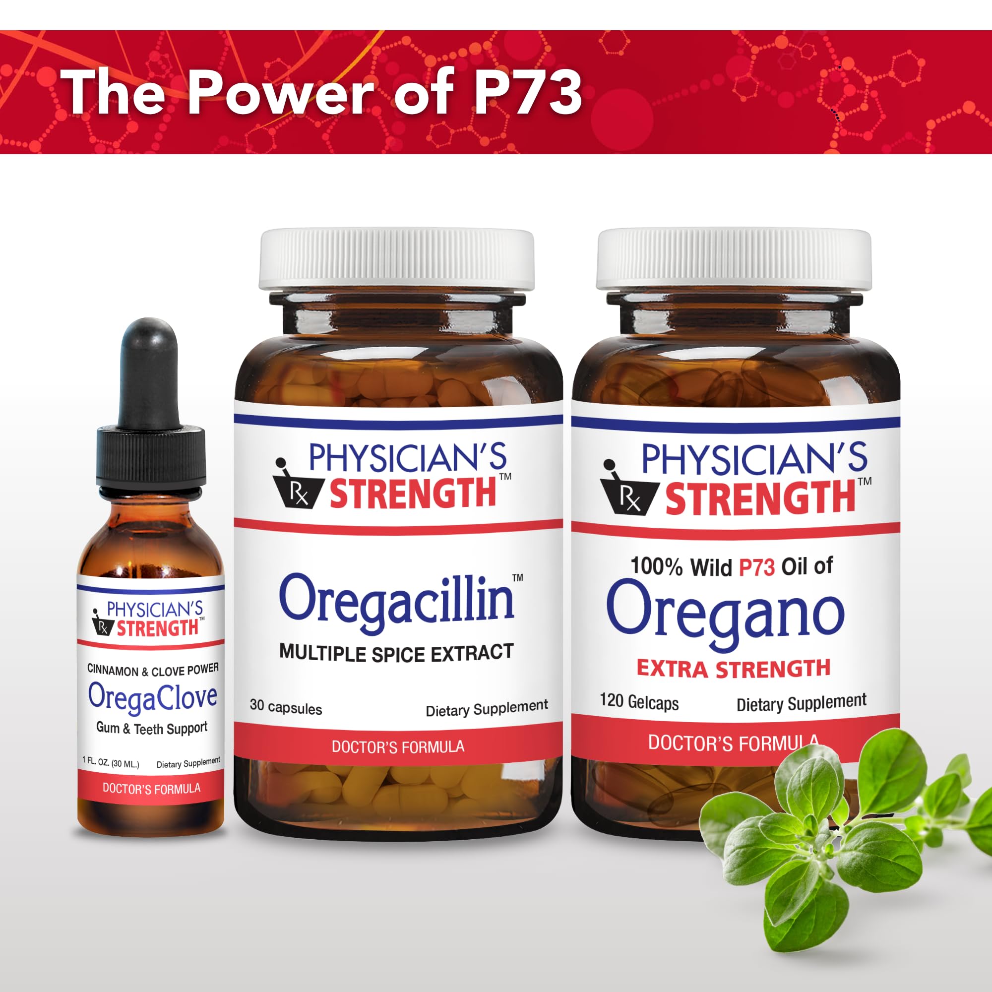 Physician's Strength SinuPower Mist mezcla-herbal-botánica, fórmula natural para apoyo ocasional de las vías nasales.