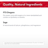 Physician's Strength SinuPower Mist, oregano-p73, ingrediente herbáceo para aroma agradable y sensación fresca.