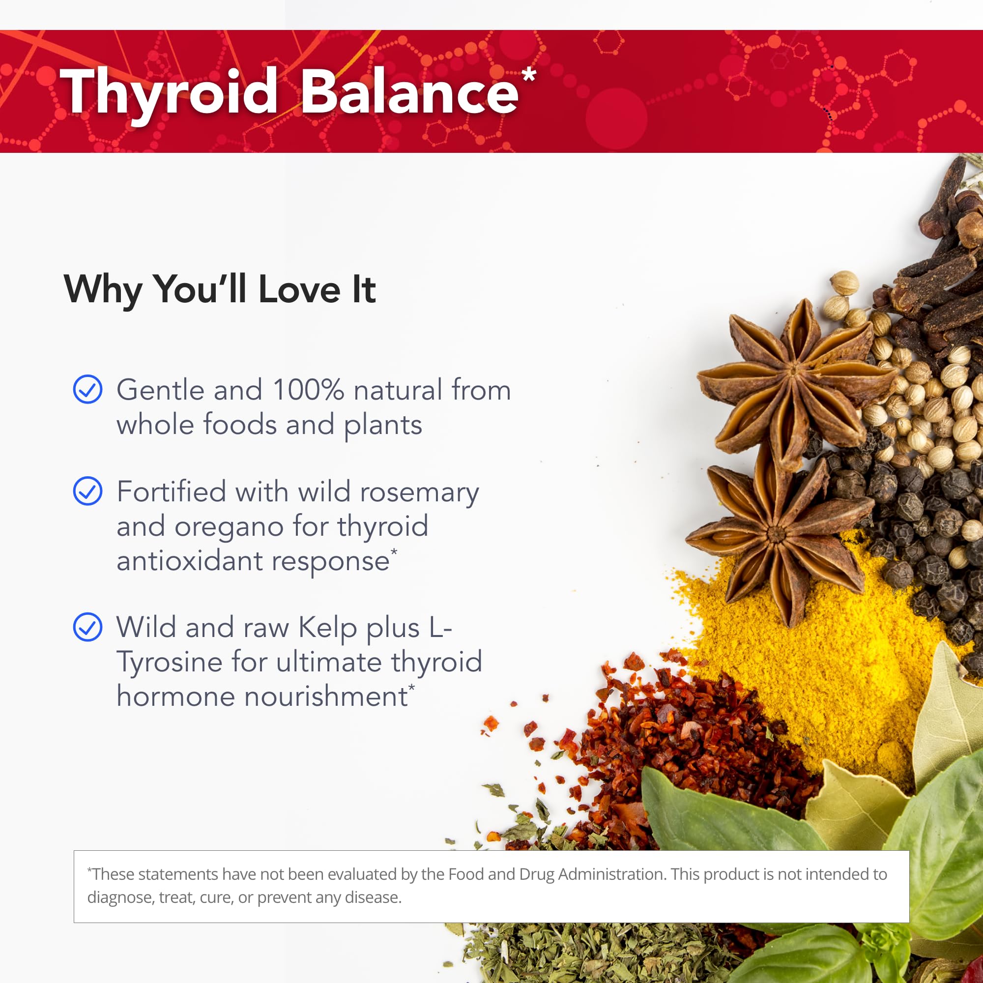 ThyroPower de Physician's Strength, cápsulas en mano, dosis diaria sugerida