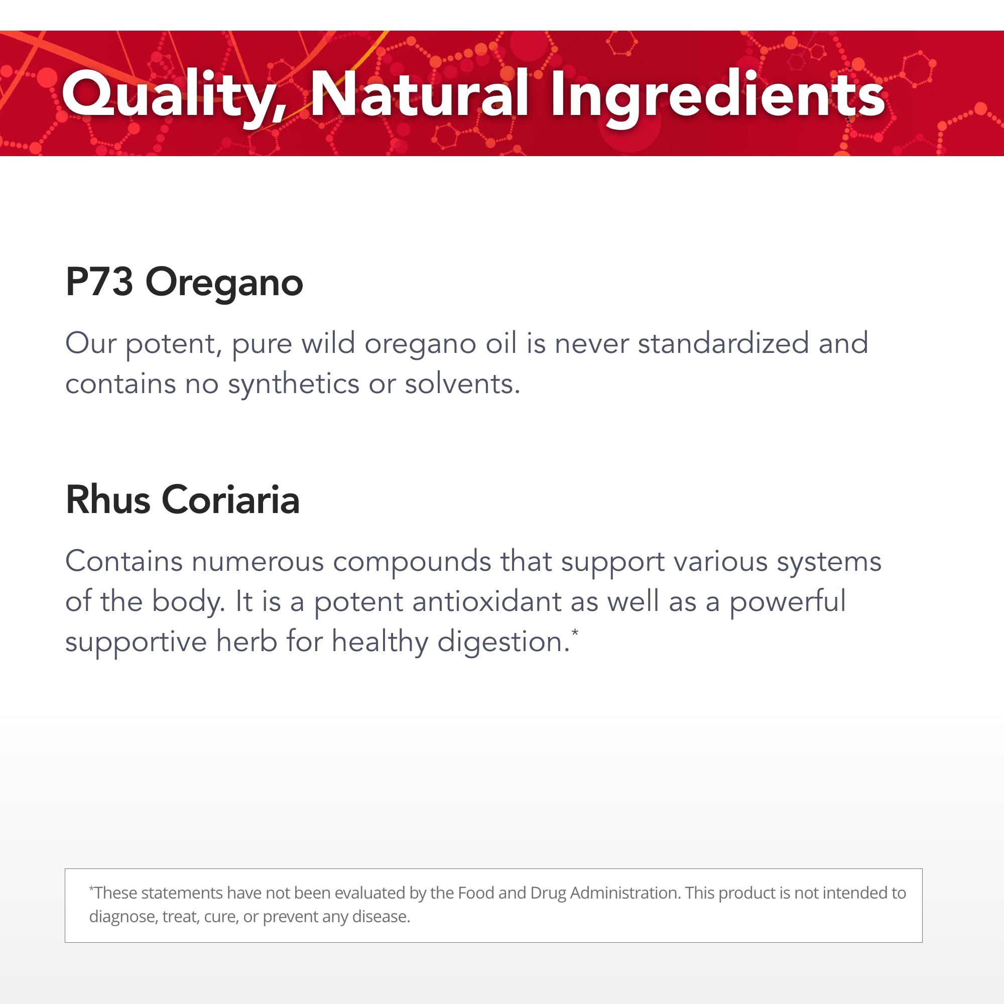 Botella de Physician's Strength Wild Oregano Plus vertiendo cápsulas, posible uso diario para comodidad.