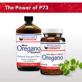 Hojas de orégano silvestre de Physician's Strength, visual natural para uso continuo.