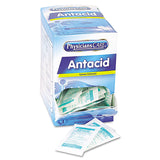 PhysiciansCare 90089 tabletas de carbonato de calcio para alivio ligero de la acidez
