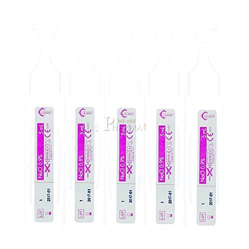 Aplicación nasal con Physiodose serum fisiológico, higiene suave