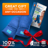 PhysioNatural Mittens, empaque y presentación clara para compra informada.