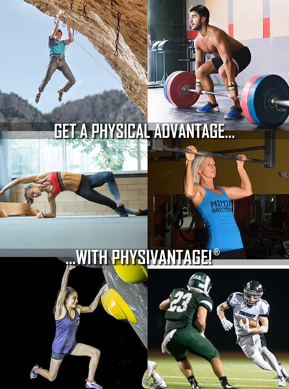 PhysiVantage Collagen para entrenamiento diario, consumo práctico.