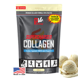 PhysiVantage Supercharged Collagen, empaque compresible para ahorrar espacio y viaje