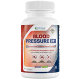 Phytage Labs Blood Pressure 911: botella de cápsulas para uso diario.