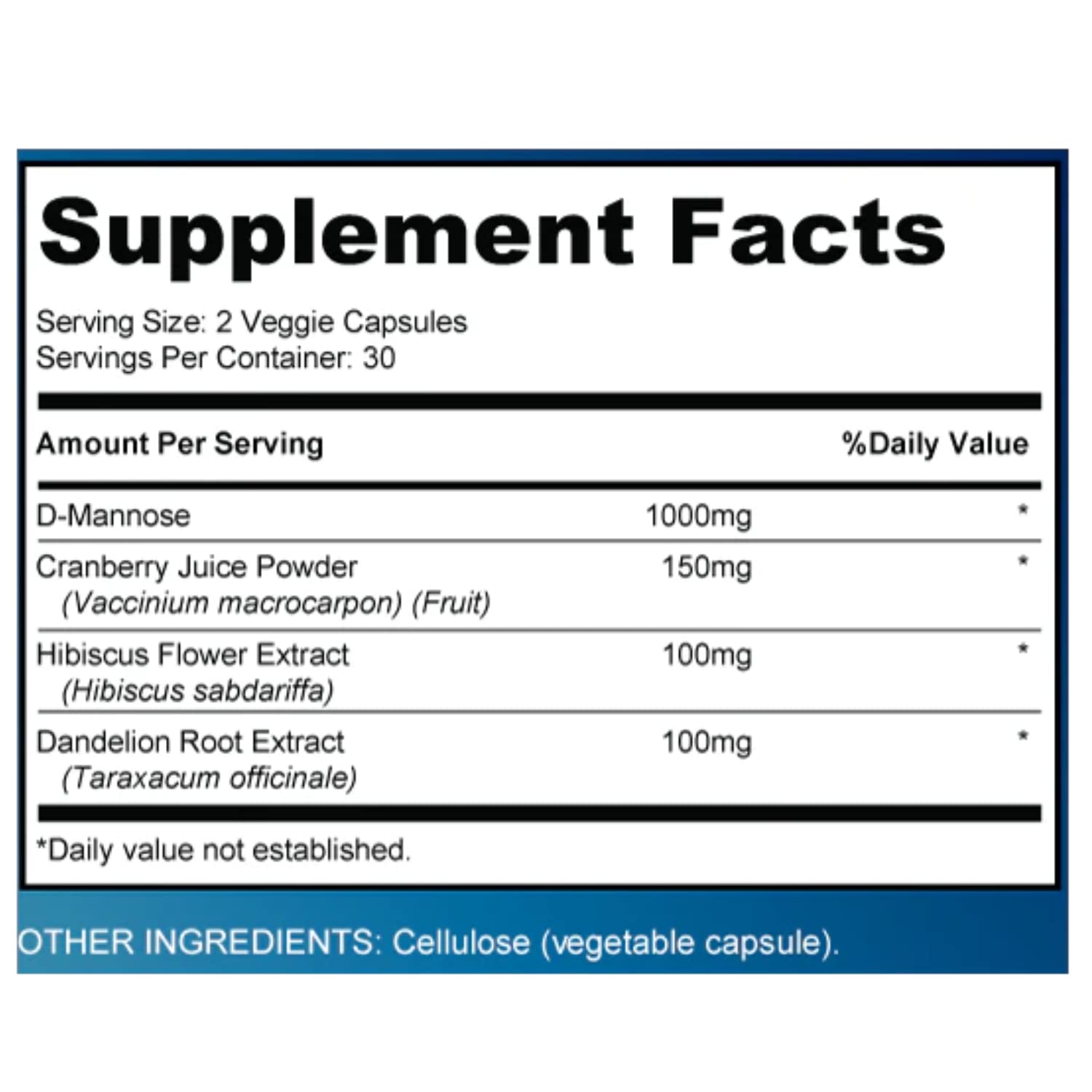 Phytage Labs Ingredientes naturales diente de león arándano hibisco para salud urinaria.
