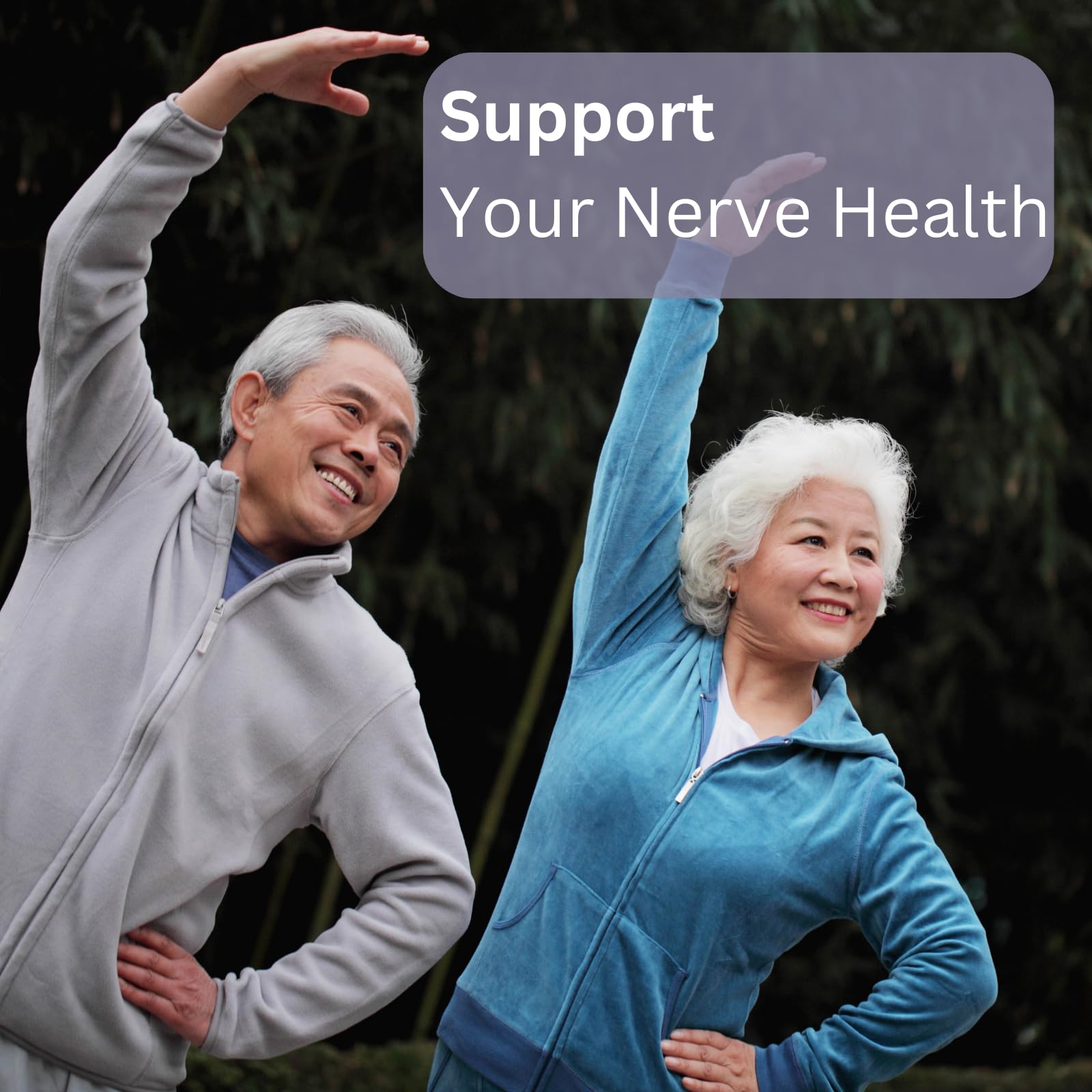 Phytage Labs Nerve Control 911, cápsulas en escena, dosis diaria para la movilidad.