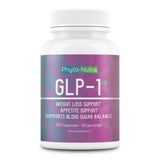 Phyto-Nutra GLP-1+ en bote de 60 cápsulas para controlar el apetito