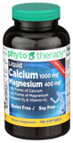 Phyto-Therapy calcio magnesio en cápsulas blandas en frasco para uso diario