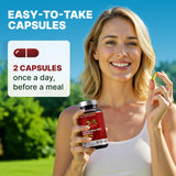 Empaque externo PHYTOCHOICE Berberina HCl 1200 mg listo para compra.