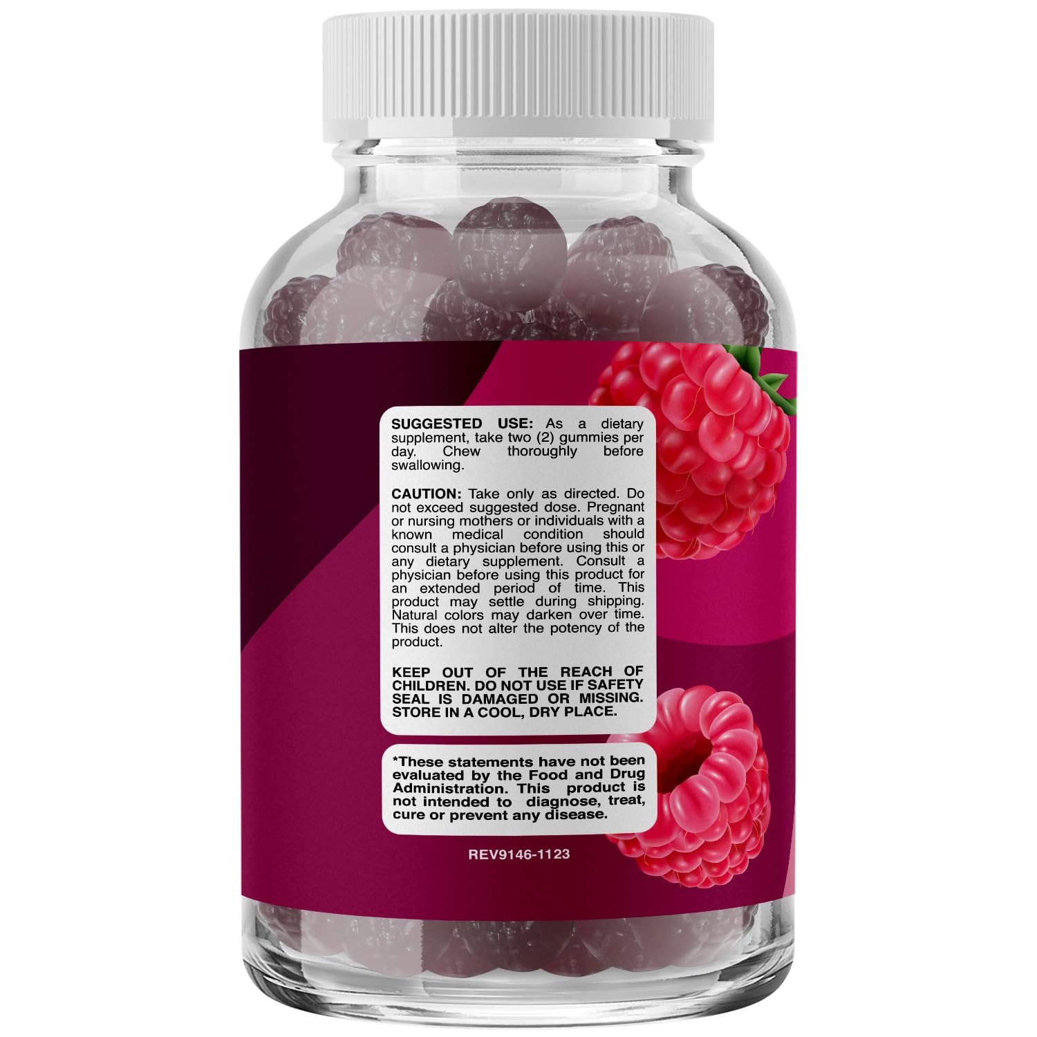 Phytoral botella gominolas demuestra cuidado del cabello, piel y uñas.