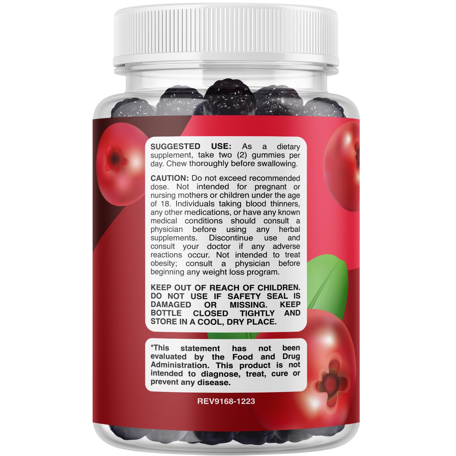 Phytoral gomitas arandano en caja para consumo diario