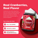 Phytoral gomitas arandano sabor frutal para rutina saludable