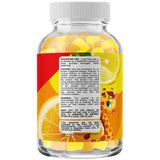 Gomitas suaves Phytoral con DHA para niños, sabor agradable y fácil de masticar.