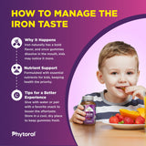 Phytoral gomitas con complejo B y Zinc para un perfil nutricional.