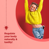 Phytoral gominolas para digestión diaria con sabor agradable.