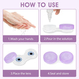 Phyyixs, estuche transparente para ver contenido sin abrir