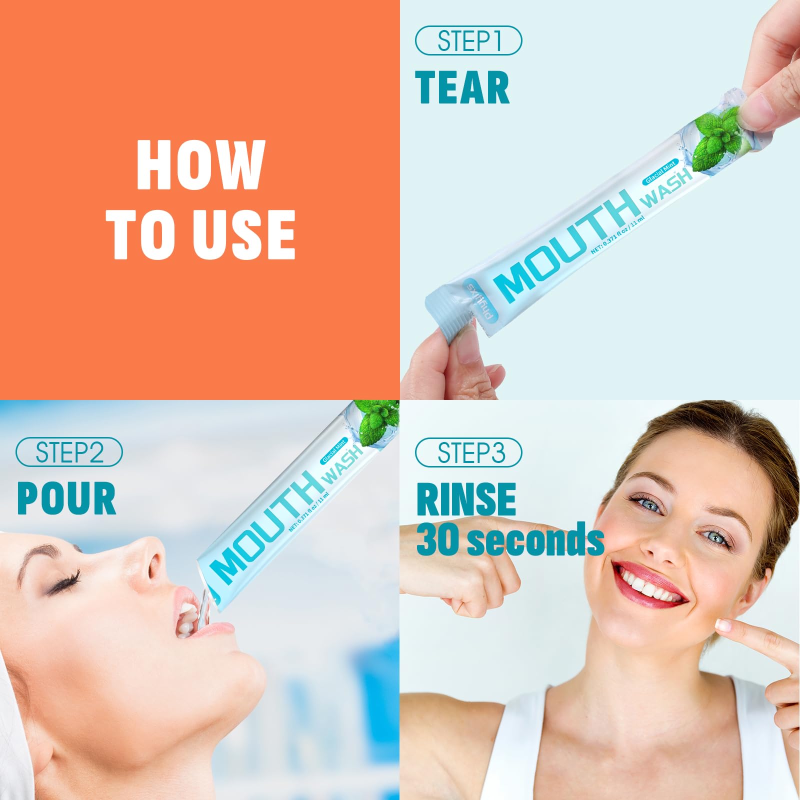 Phyyixs Mouthwash Limón Vivo: aroma cítrico y limpieza rápida para cualquier lugar