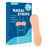 Phyyixs Nasal Strips: aplicación en la nariz para una respiración más fluida.