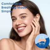 Phyyixs Nasal Strips: dormir tranquilo al reducir la congestión nasal.