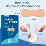Phyyixs Nasal Strips: adherencia duradera incluso con sudor.