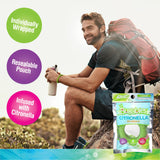 PIC Bugables bolsa con cierre hermético, conserva la citronela entre usos.
