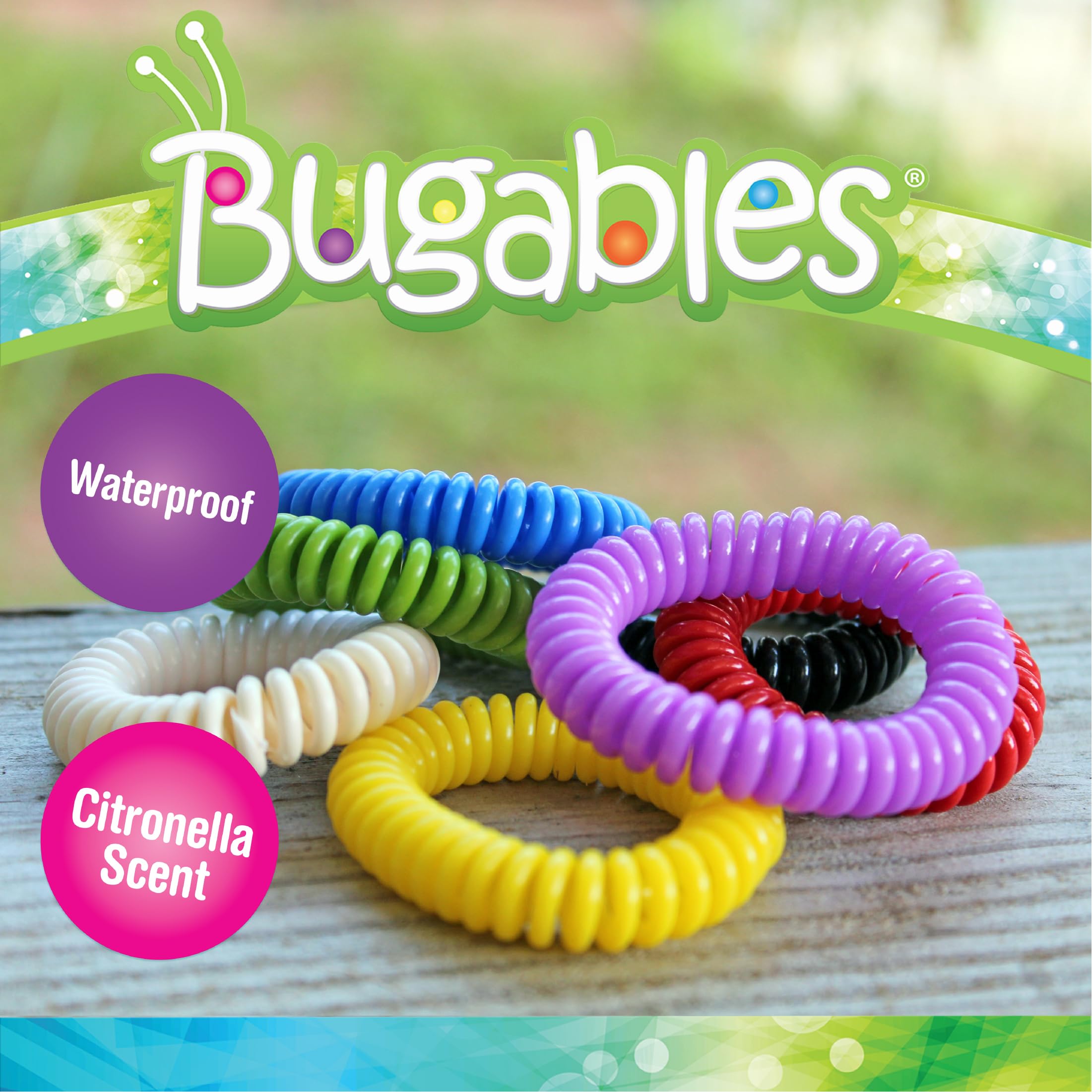 PIC Bugables empaque reutilizable, facilita almacenamiento y conservación de fragancia.