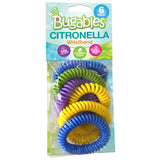 PIC Bugables pulseras citronela para exterior, protección ligera contra insectos.