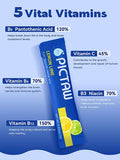 PICTAW: 8 electrolitos y vitaminas para soporte energético diario.