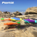 PIERROT Sharky diseño vibrante y divertido que anima al cepillado.