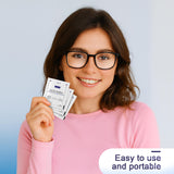 Pikabeast: toallitas para lentes listas para viajar y limpiar al momento