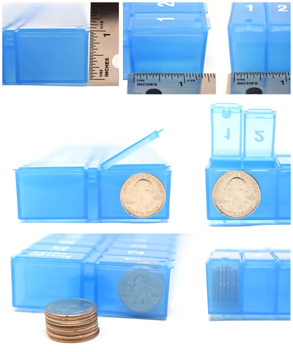 PILL THING-ahorro-tiempo, organiza un mes completo de pastillas.