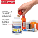 Pill Thing RX: apertura de la boca de la botella para uso cómodo.