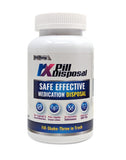 Pill Thing RX: destrucción de pastillas en botella 500cc para mayor seguridad.
