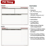 PILL THING: diseño compacto, ideal para viajar y uso diario.