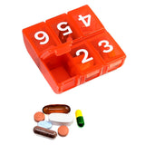 PILL THING Opción de fijación segura para evitar caídas durante el traslado.