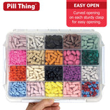 Pill Thing mapa de medicación incluido para registrar dosis.